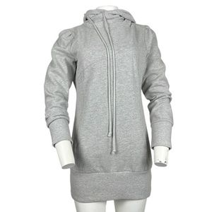 Tunic Sweatshirt Light Grey